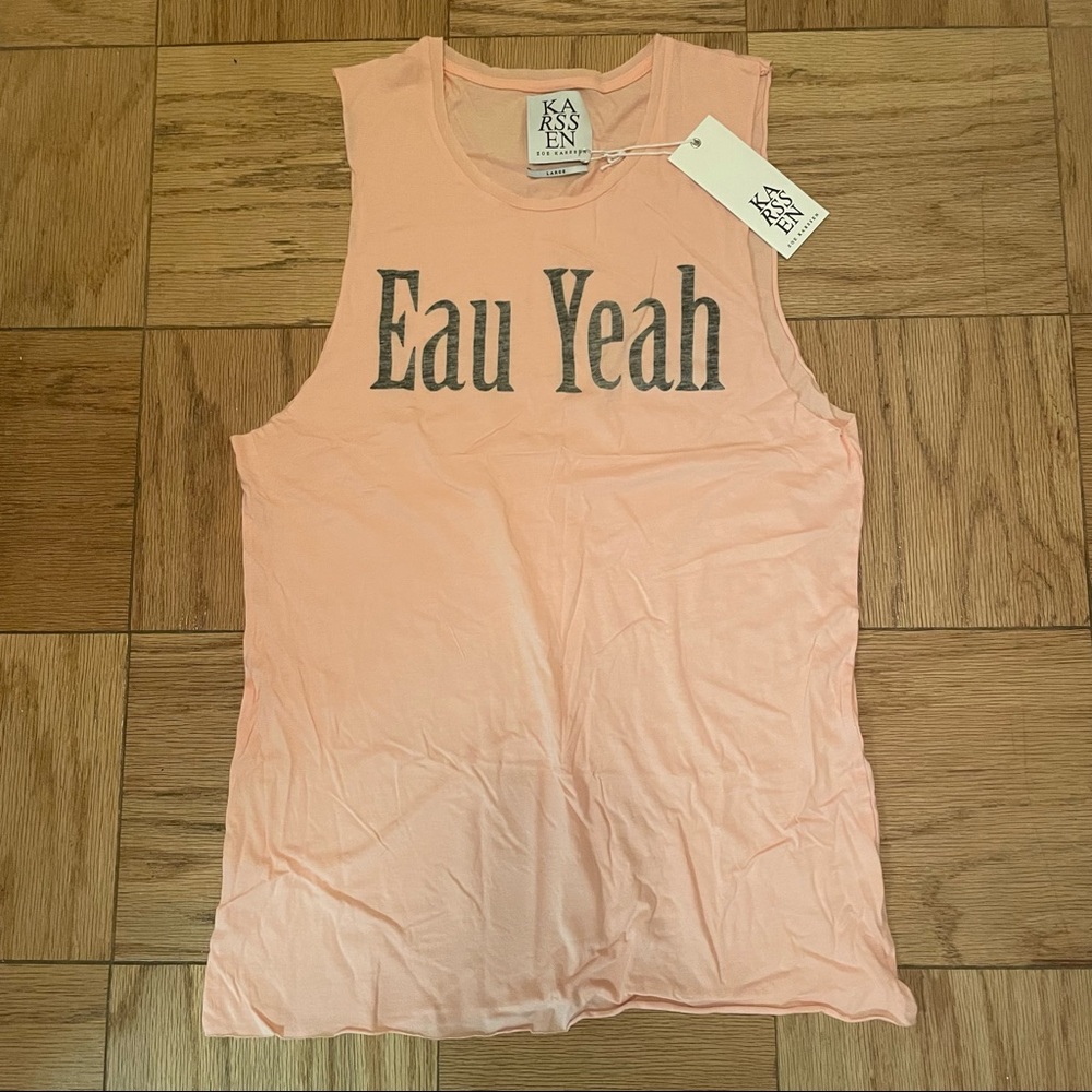 Eau Yeah tank top